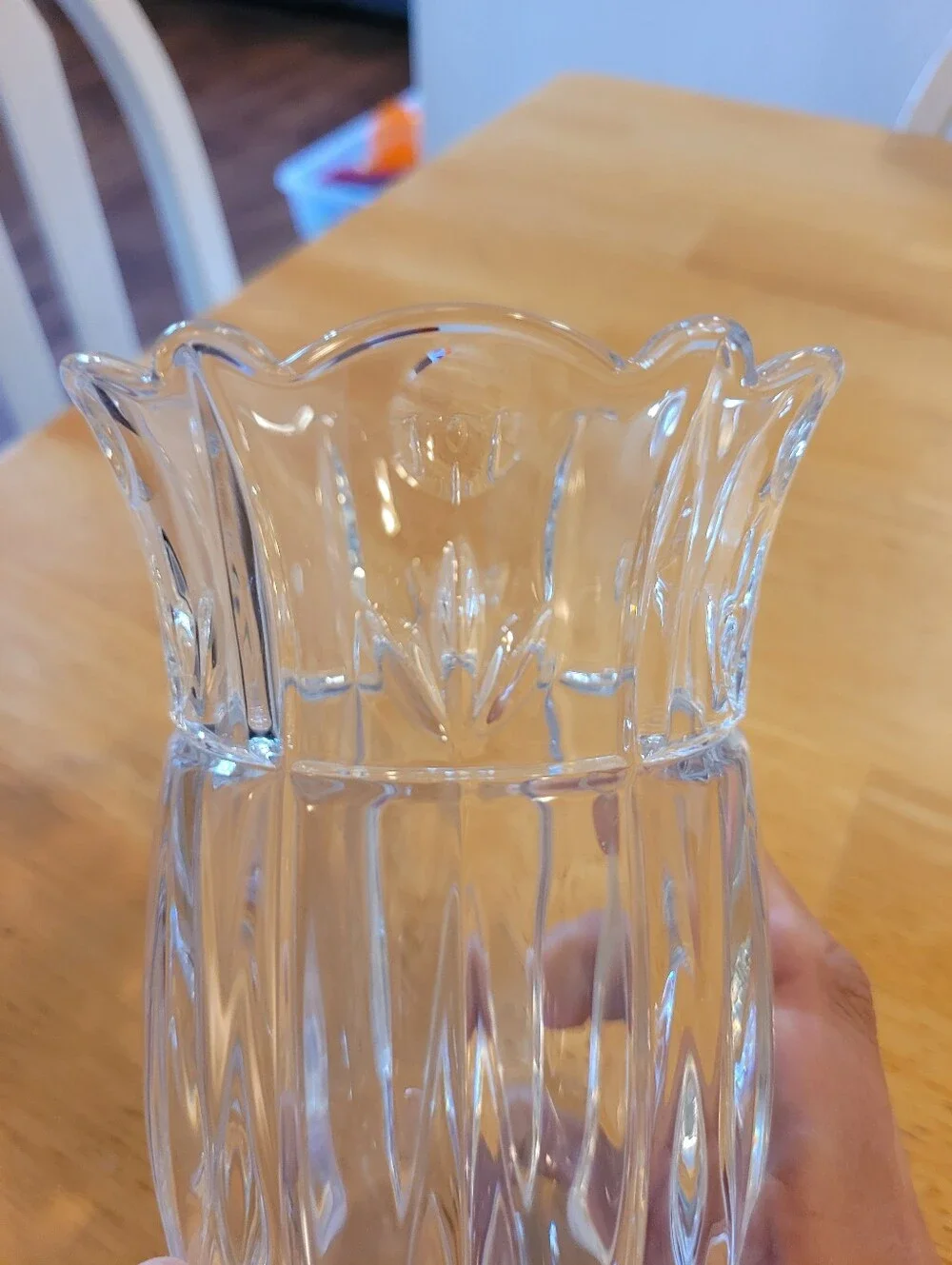 Vintage Crystal Vase